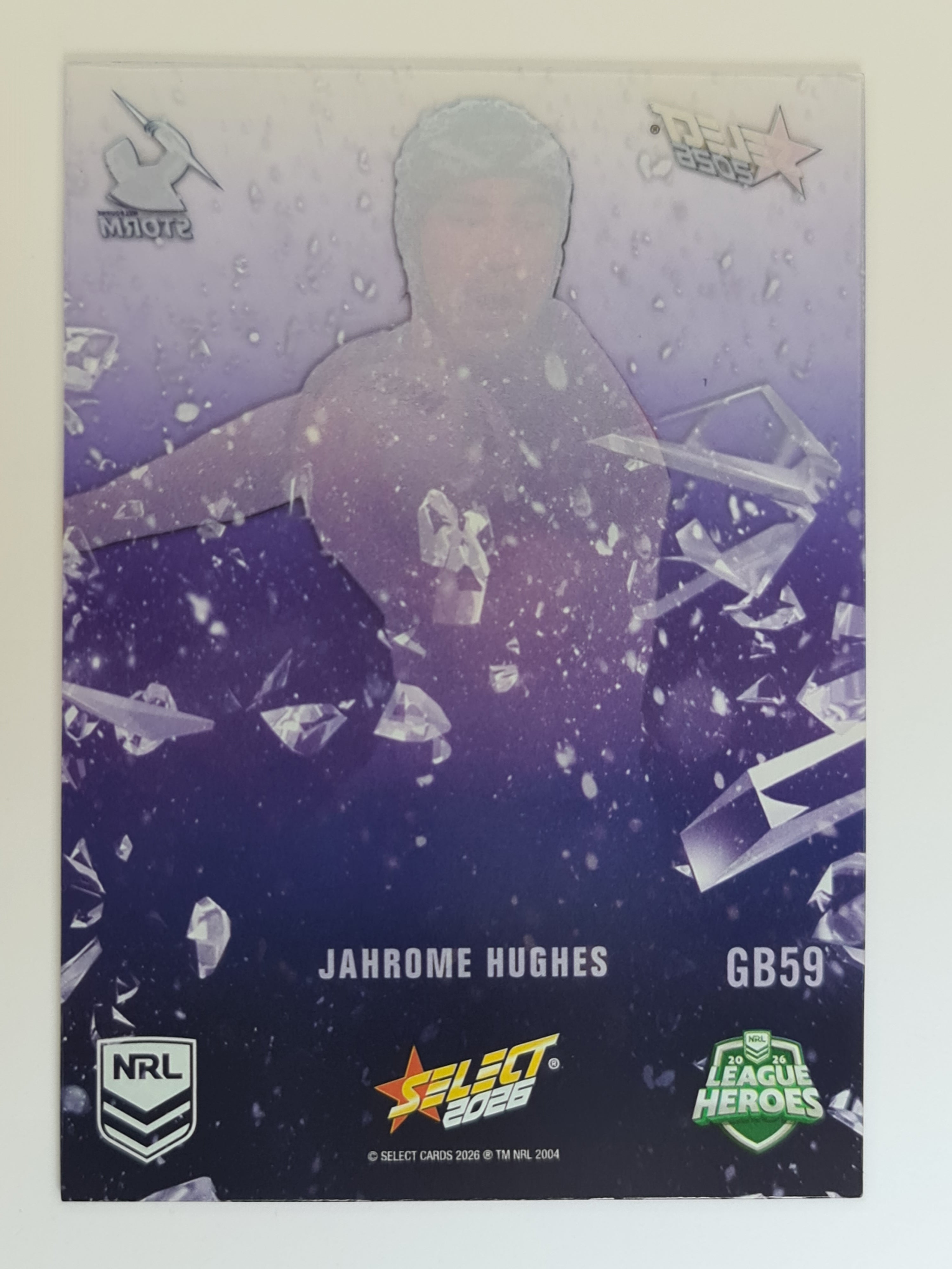 NRL 2026 League Heroes | Gamebreakers | #GB59 | Jahrome Hughes | Melbourne Storm