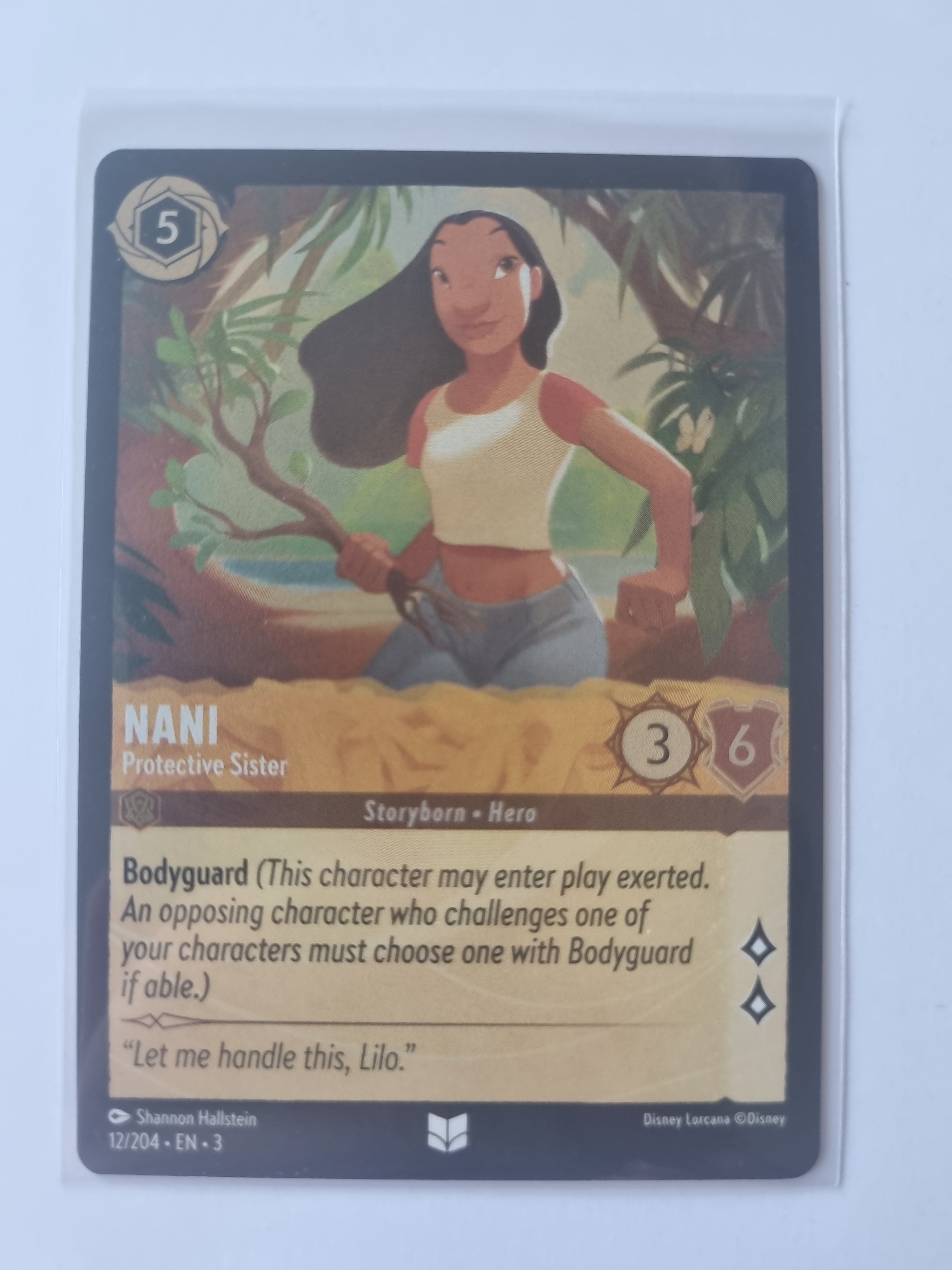 Into the Inklands - Coldfoil - Nani - Protective Sister - 012/204 Uncommon