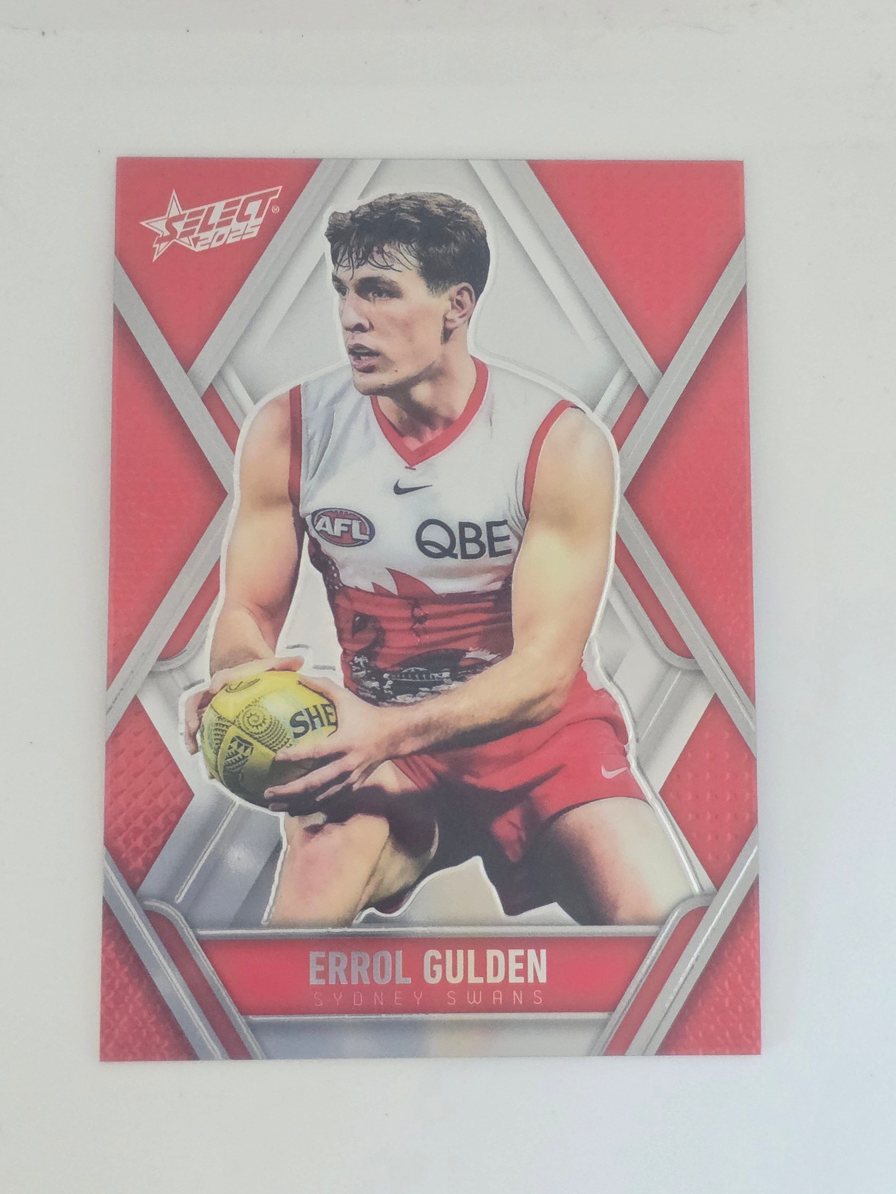 AFL Footy Stars 2025 | Luminous Base | #L169 | E. Gulden | Sydney Swans
