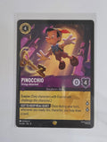 Disney Lorcana Reign of Jafar | Pinocchio Strings Attached | #061 | Legendary