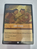 Lorcana - Floodborn - #29/204 - Coldfoil - Last Stand - Uncommon