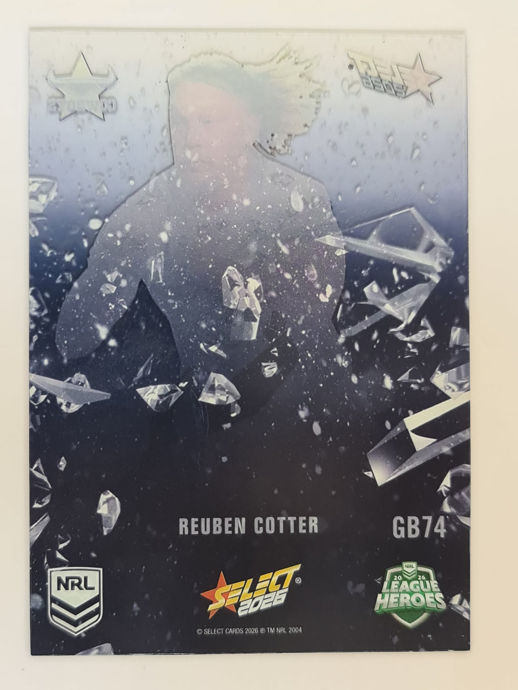 NRL 2026 League Heroes | Gamebreakers | #GB74 | Reuben Cotter | North Queensland Cowboys