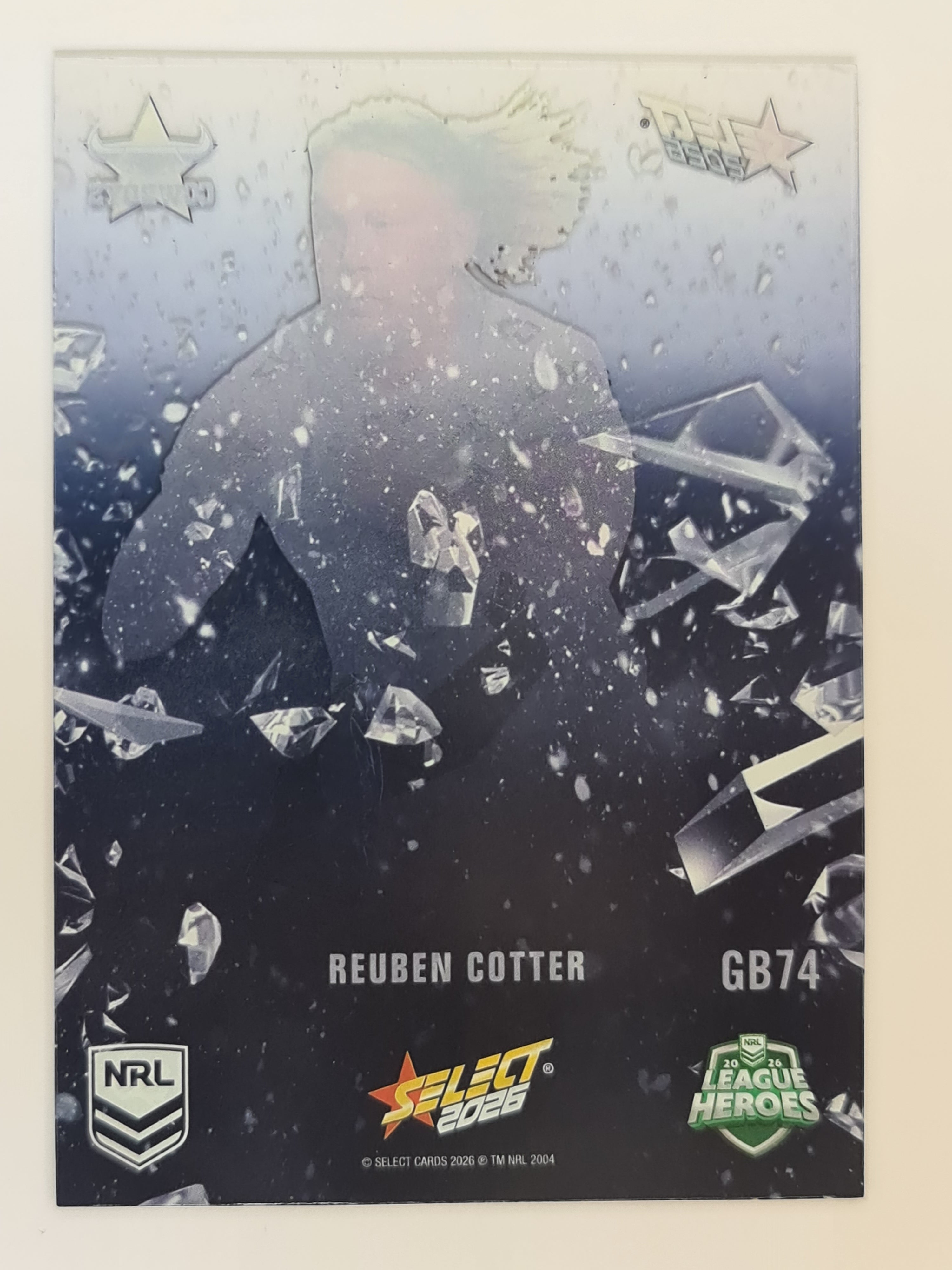 NRL 2026 League Heroes | Gamebreakers | #GB74 | Reuben Cotter | North Queensland Cowboys