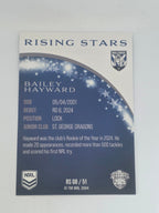 NRL 2025 Traders | Rising Stars | #RS8 | Bailey Hayward | Bulldogs