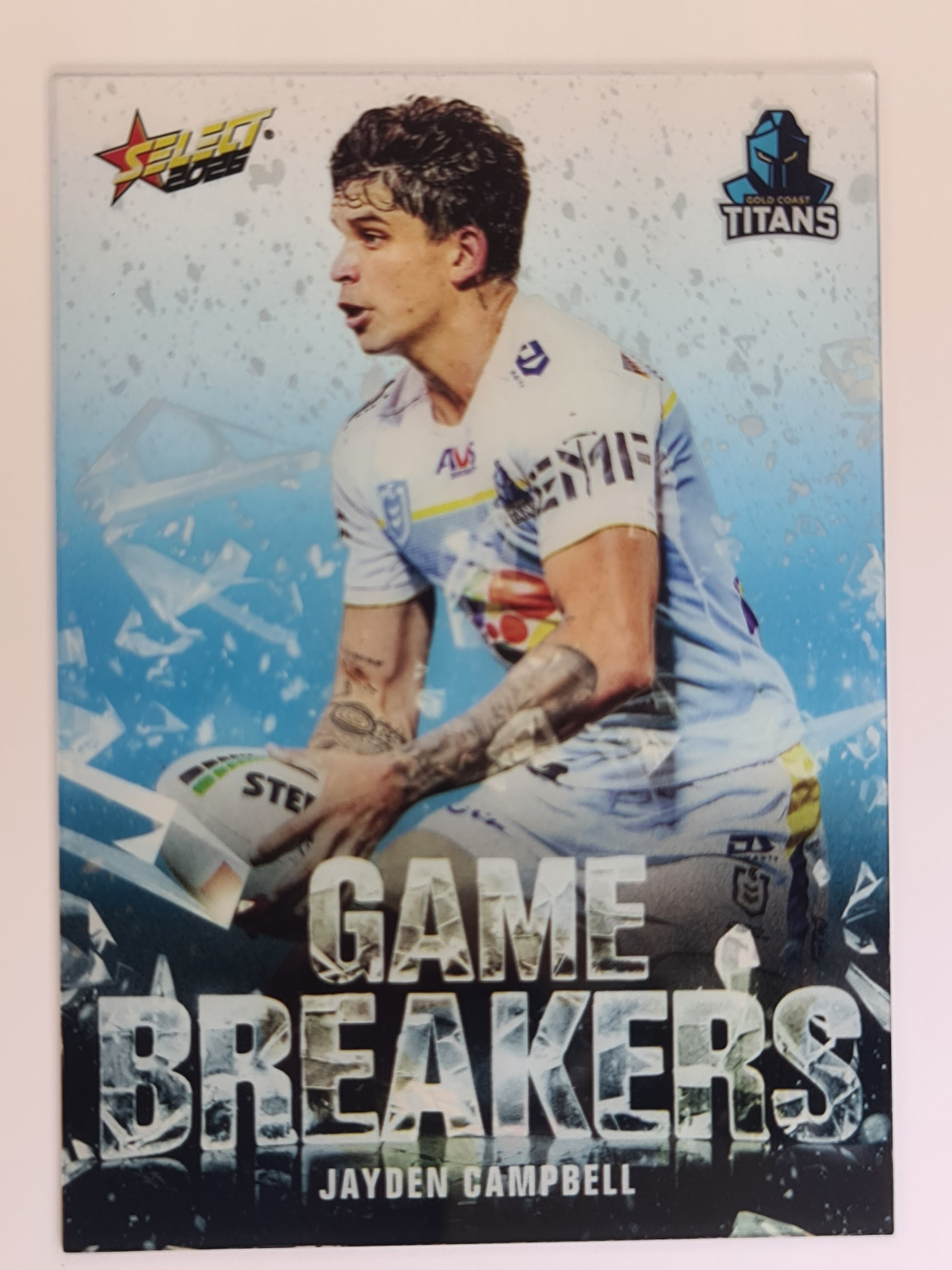 NRL 2026 League Heroes | Gamebreakers | #GB42 | Jayden Campbell | Gold Coast Titans