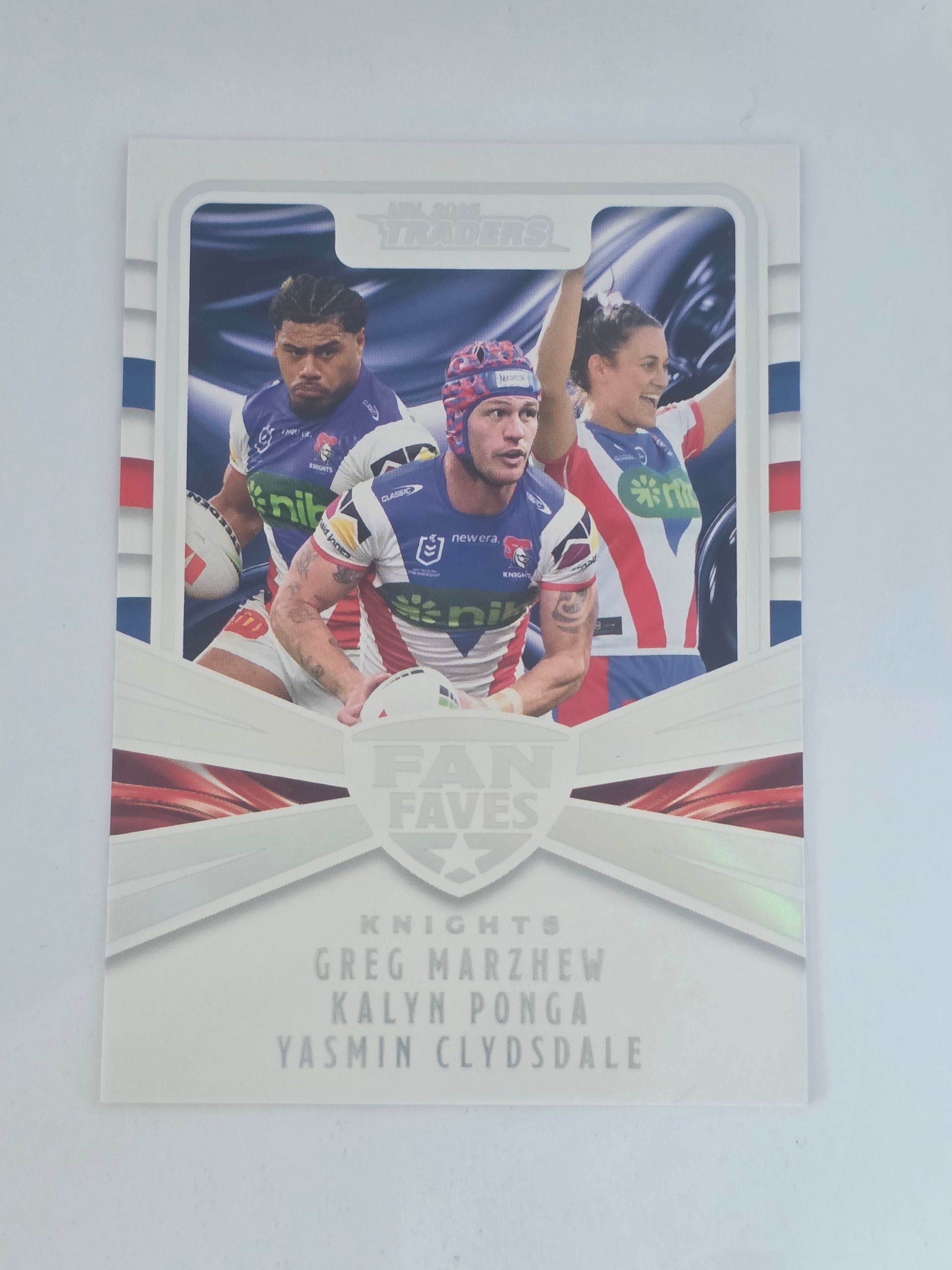 NRL 2025 Traders Titanium| Fan Favourites Team | #FFT9 | Knights