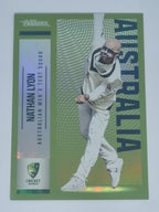 2024-25 LUXE Cricket Traders - Parallel - #P007 - Nathan Lyon - Aust Test