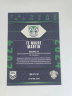 NRL 2025 Traders | 2024 Season to Remember | #SR47 | Te Maire Martin | Warriors