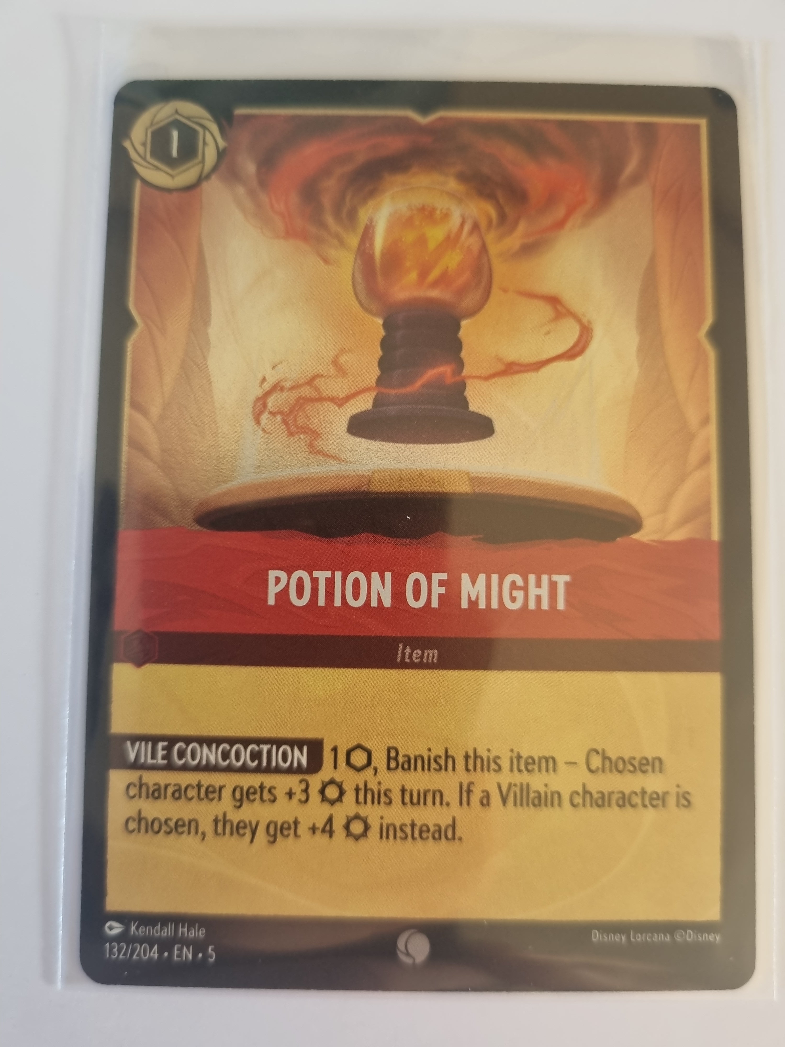 Shimmering Skies - Coldfoil - Potion of Force - 132/204 - Common