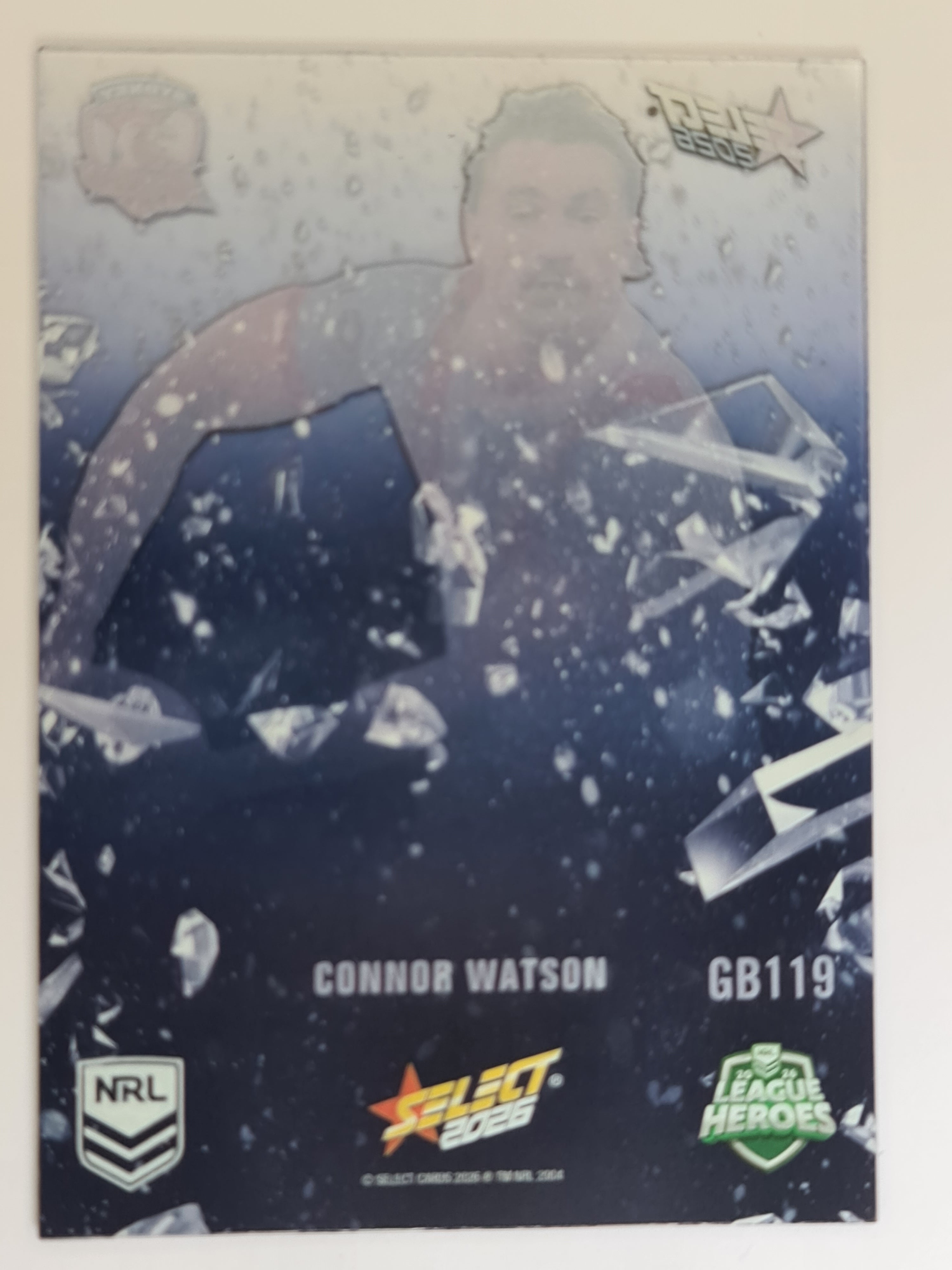 NRL 2026 League Heroes | Gamebreakers | #GB119 | Connor Watson | Sydney Roosters