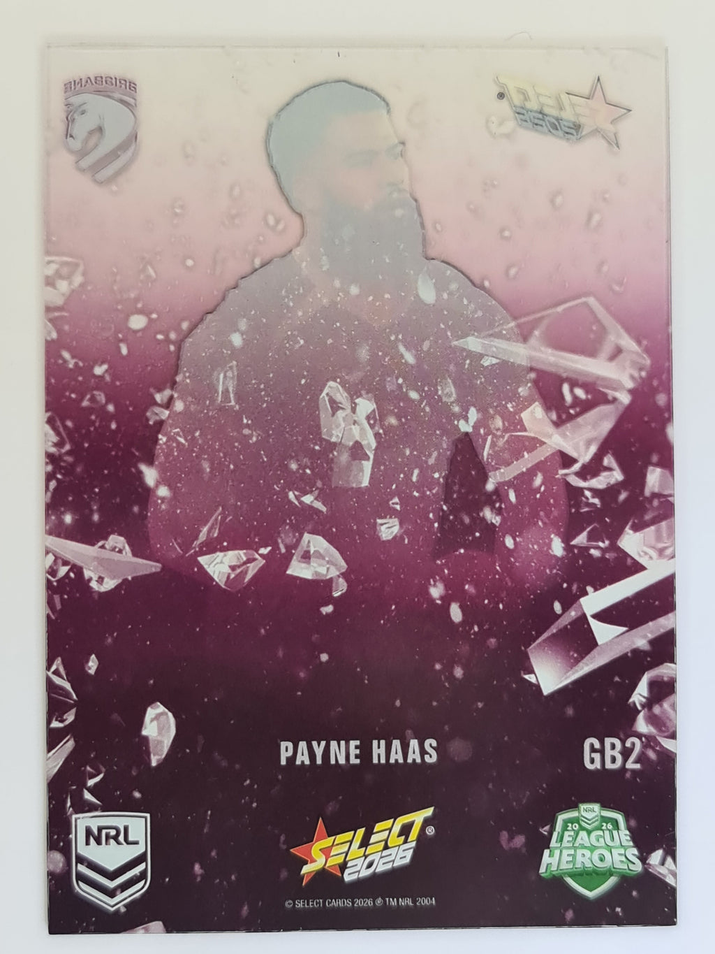 NRL 2026 League Heroes | Gamebreakers | #GB2 | Payne Haas | Brisbane Broncos