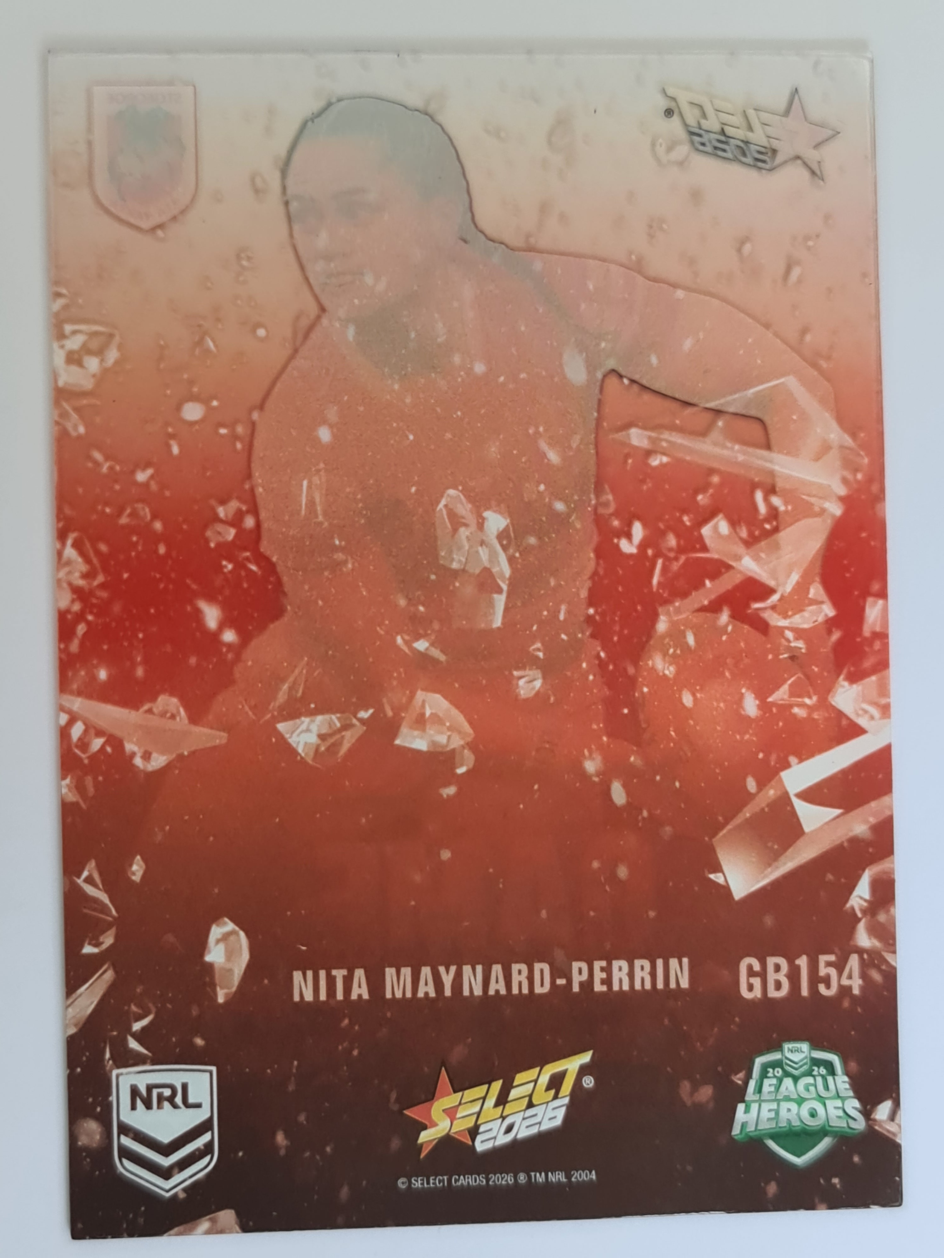 NRL 2026 League Heroes | Gamebreakers | #GB154 | Nita Maynard-Perrin | NRLW St George Illawarra Dragons