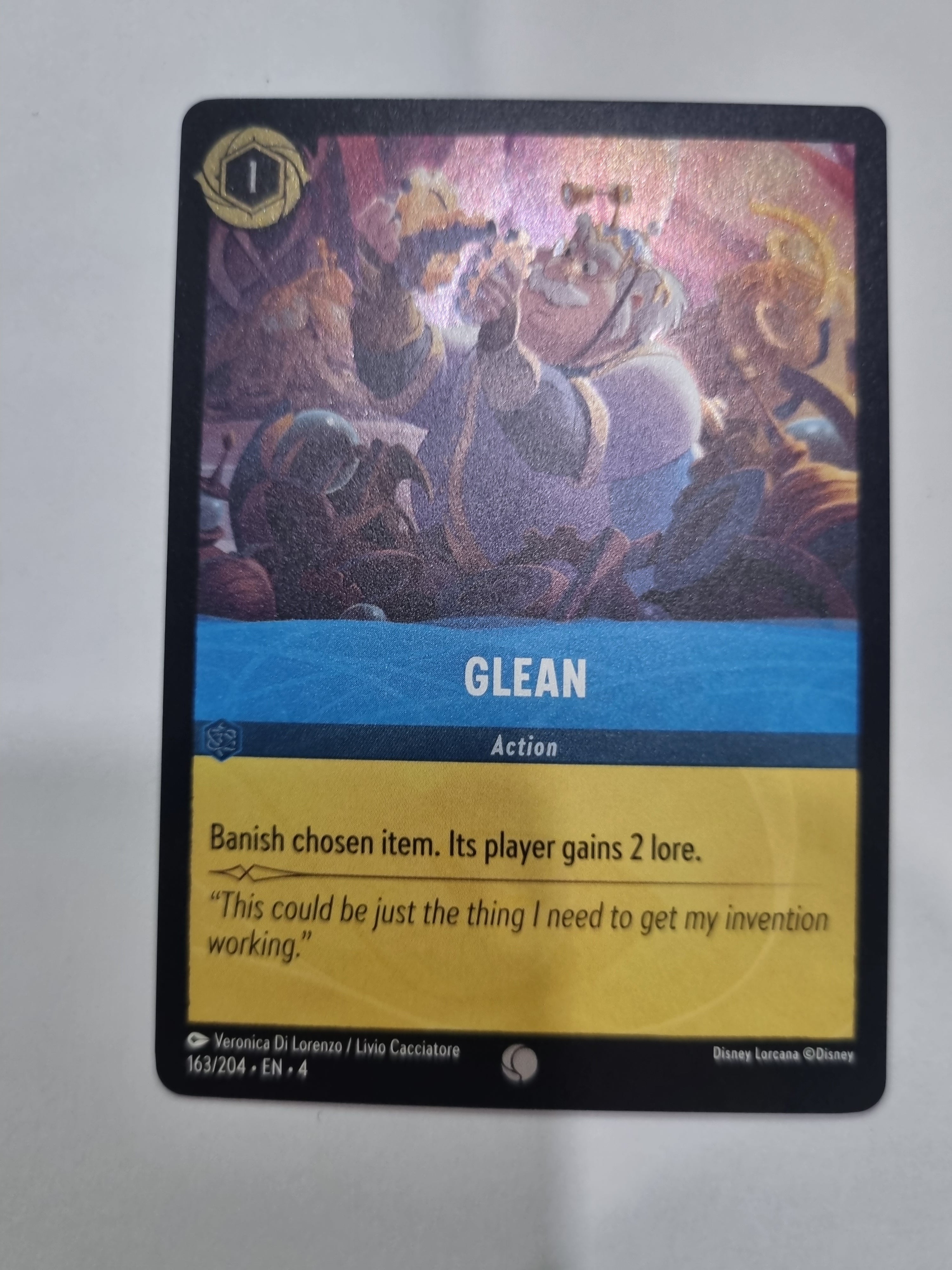 Ursula's Return - Coldfoil - Glean - 163/204 - Common