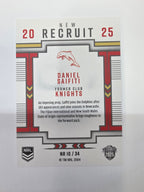 NRL 2025 Elite | New Recruits | #NR10 | Daniel Saifiti | Dolphins