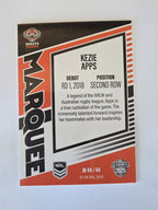 NRL 2025 Elite | Marquee | #M44 | Kezie Apps | Tigers