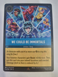 Lorcana Azurite Sea - COLDFOIL - We Could Be Immortals - #162/204 - Rare
