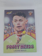 AFL Footy Stars 2025 | Footy Heads | #FH12 | L. Neale | Brisbane Lions