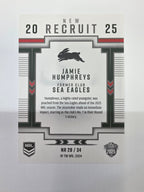 NRL 2025 Elite | New Recruits | #NR28 | Jamie Humphreys | Rabbitohs