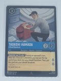 Lorcana Azurite Sea - COLDFOIL - Tadashi Hamada - Gifted Roboticist 155/204 Rare