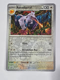 Pokemon TCG - Pokemon 151 - #142/165 - Reverse Holo - Aerodactyl - Rare