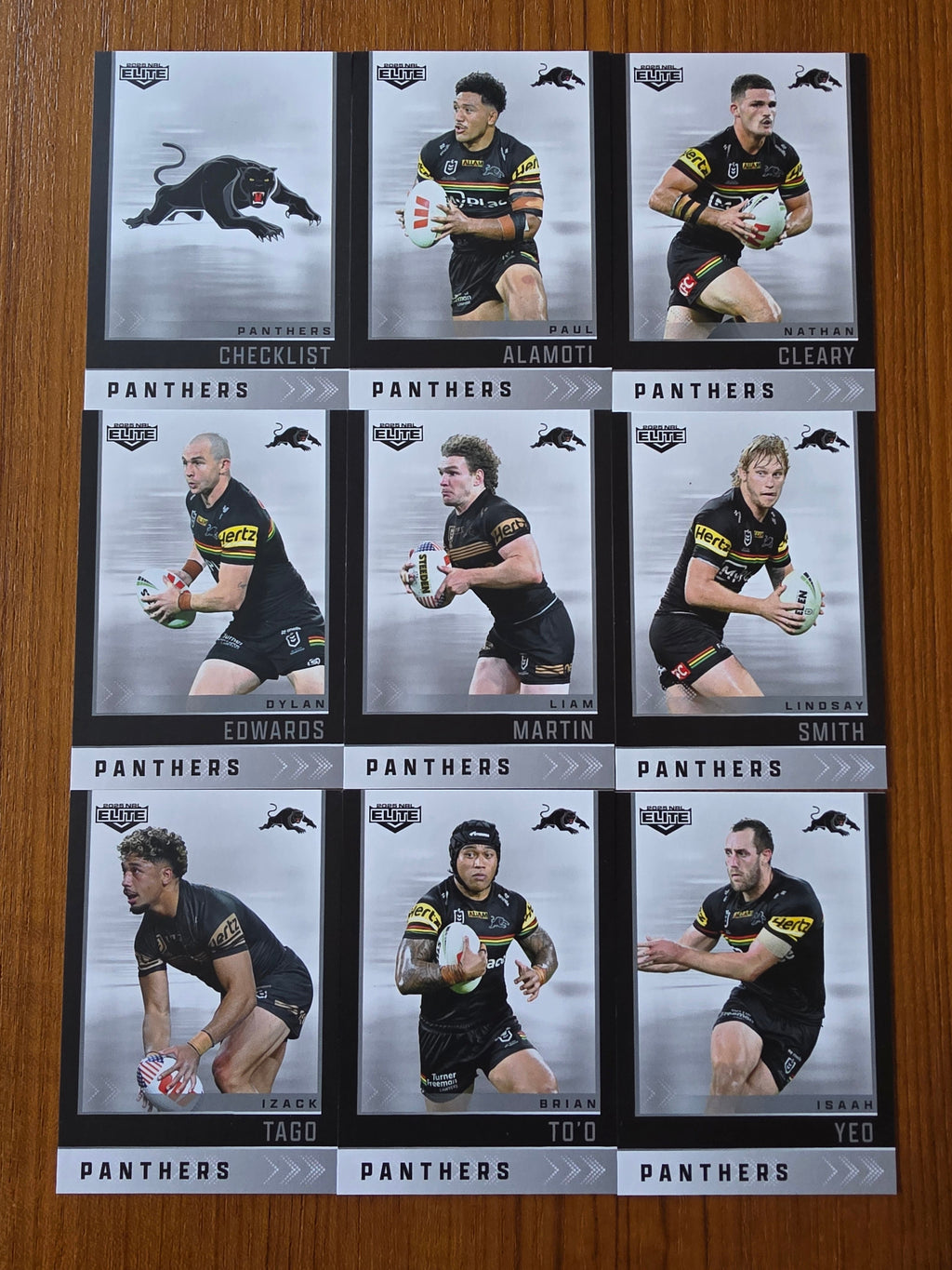 NRL 2025 Elite | Base Set (153 Cards)