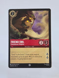 Disney Lorcana Reign of Jafar | Friend Owl Cantankerous Neighbor | #144 | Common