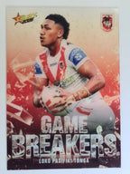 NRL 2026 League Heroes | Gamebreakers | #GB111 | Loko Pasifiki Tonga | St George Illawarra Dragons