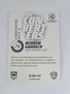 NRL 2025 Traders | Converters | #TC7 | Reuben Garrick | Sea-Eagles