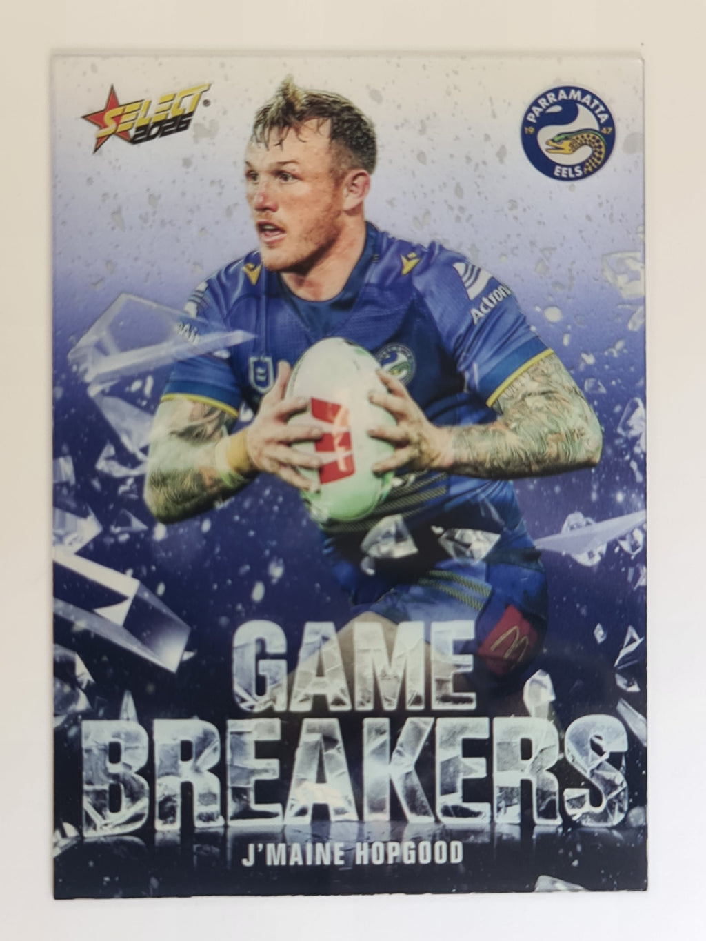 NRL 2026 League Heroes | Gamebreakers | #GB81 | J’maine Hopgood | Parramatta Eels