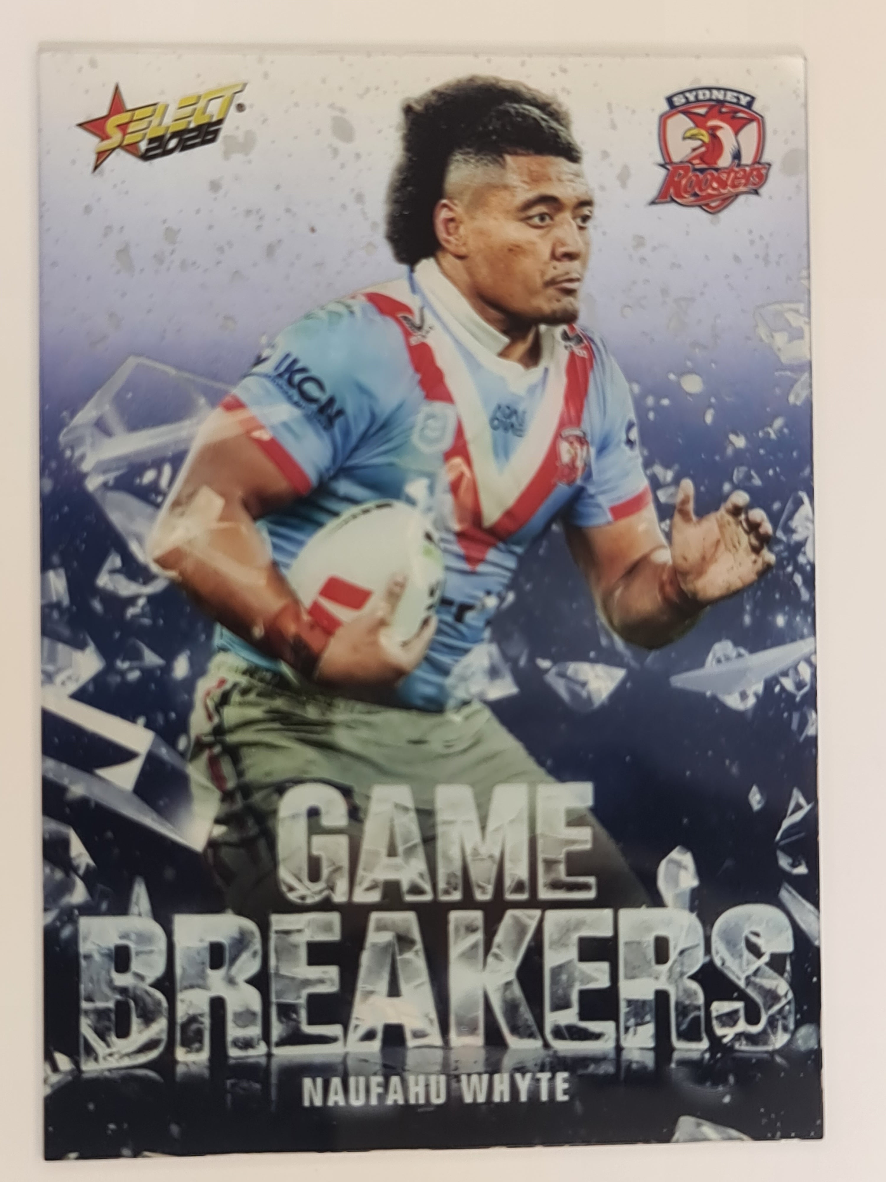 NRL 2026 League Heroes | Gamebreakers | #GB120 | Naufahu Whyte | Sydney Roosters
