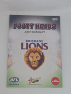 AFL Footy Stars 2025 | Footy Heads | #FH10 | J. Dunkley| Brisbane Lions