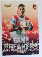 NRL 2026 League Heroes | Gamebreakers | #GB112 | Jaydn Su’a | St George Illawarra Dragons