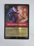 Disney Lorcana Reign of Jafar | Coldfoil | Most Everyone's Mad Here | #151 | Rare