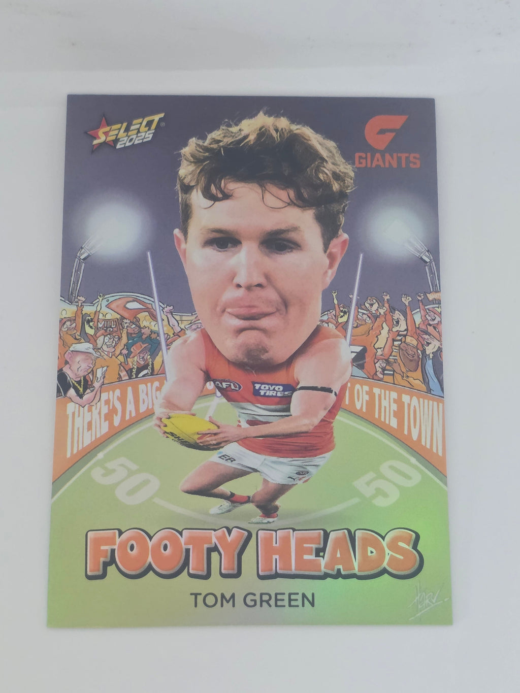 AFL Footy Stars 2025 | Footy Heads | #FH44 | T. Green | GWS Giants