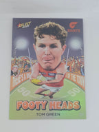 AFL Footy Stars 2025 | Footy Heads | #FH44 | T. Green | GWS Giants