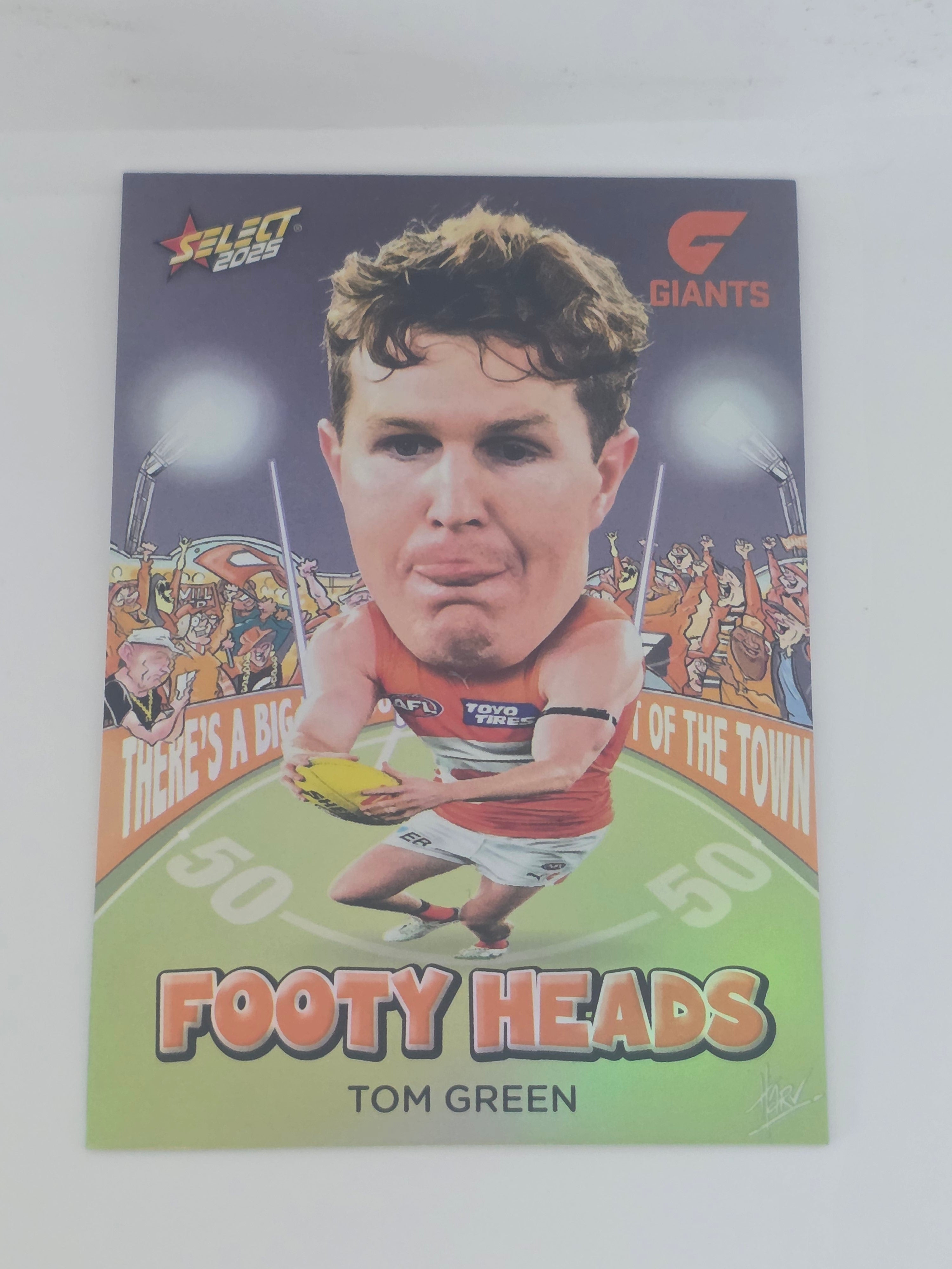 AFL Footy Stars 2025 | Footy Heads | #FH44 | T. Green | GWS Giants