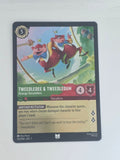 Archazia's Island FOIL 103/204 Tweedle Dee & Tweedle Dum Strange Storytellers UC