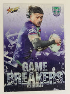NRL 2026 League Heroes | Gamebreakers | #GB125 | Ali Leiataua | New Zealand Warriors
