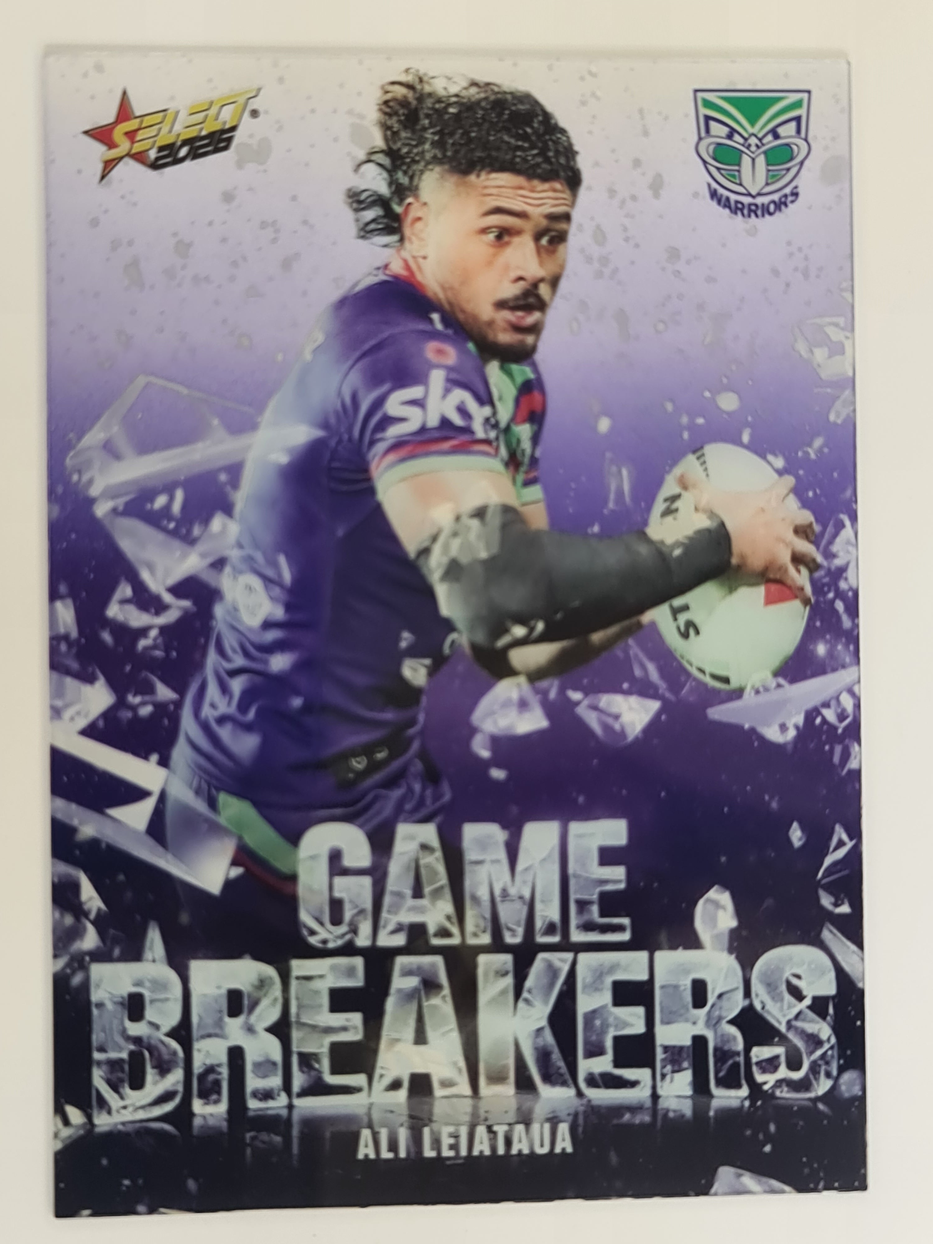 NRL 2026 League Heroes | Gamebreakers | #GB125 | Ali Leiataua | New Zealand Warriors