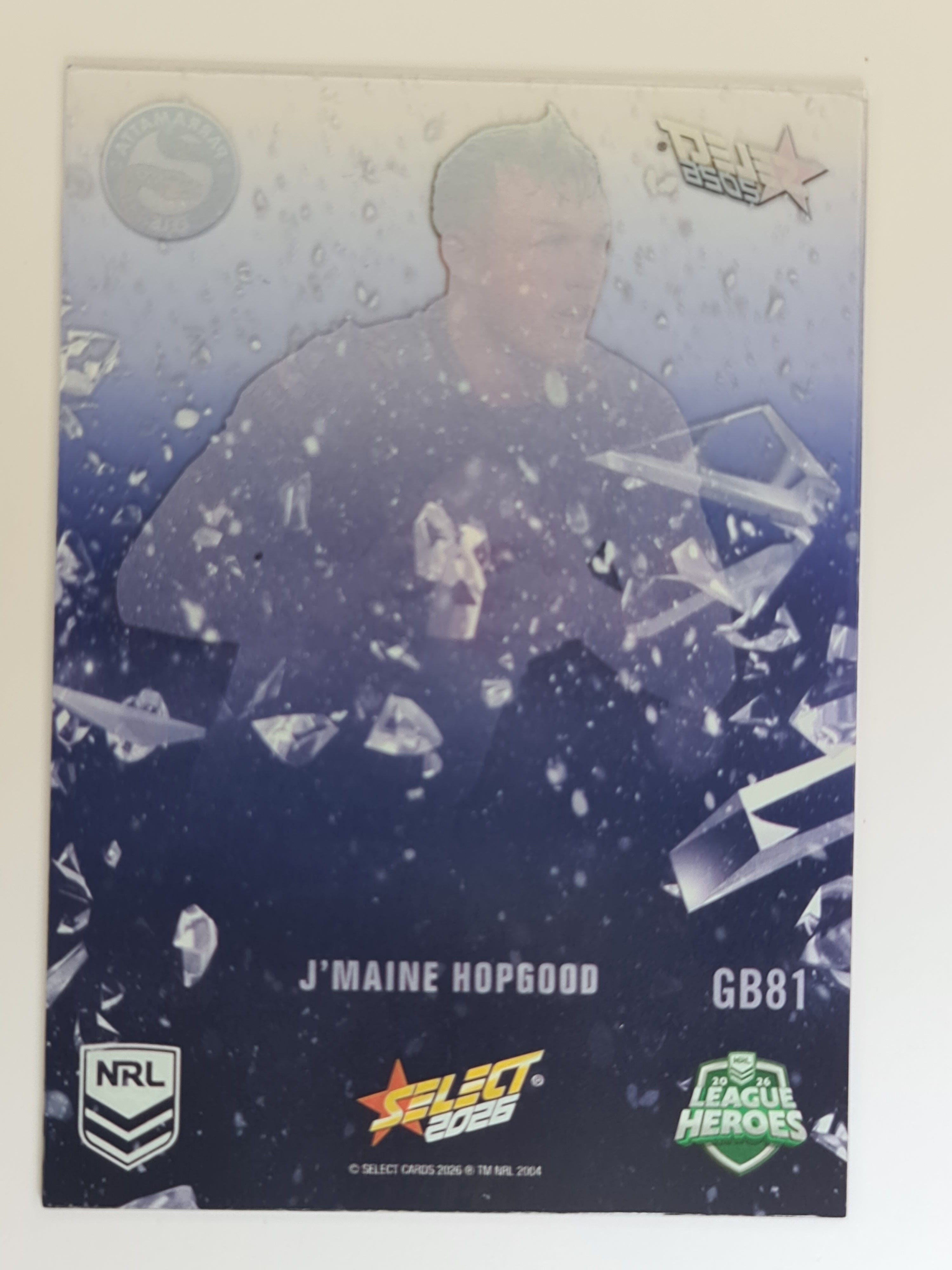 NRL 2026 League Heroes | Gamebreakers | #GB81 | J’maine Hopgood | Parramatta Eels