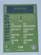 2024-25 LUXE Cricket Traders - Parallel - #P030 - Alyssa Healy - Aust Test