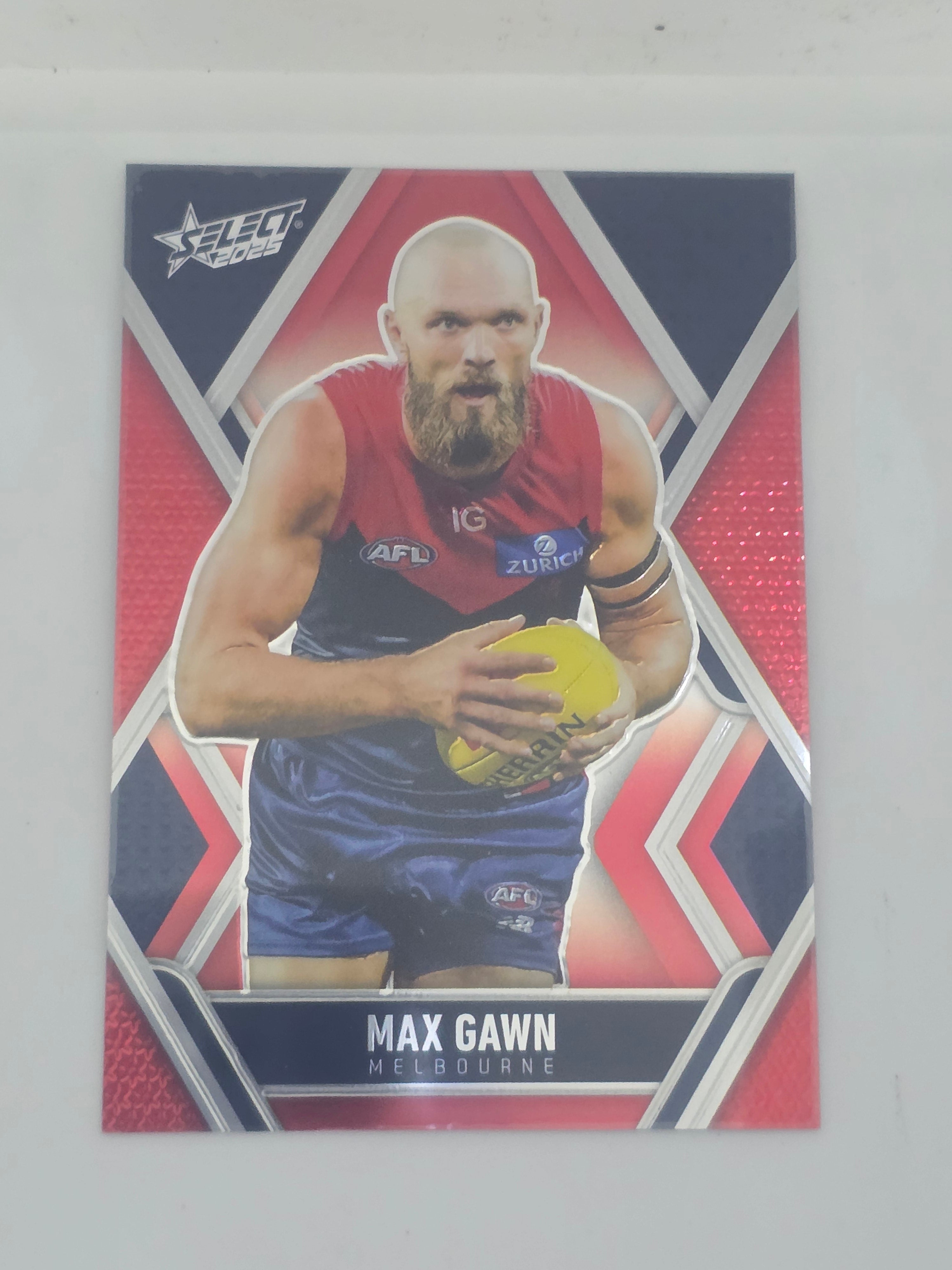 AFL Footy Stars 2025 | Luminous Base | #L112 | M. Gawn | Melbourne