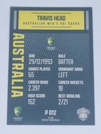 2024-25 LUXE Cricket Traders - Parallel - #P012 - Travis Head - Aust ODI
