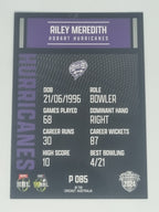 2024-25 LUXE Cricket Traders - Parallel - #P085 - Riley Meredith - Hurricanes