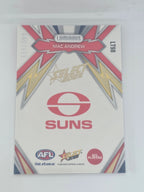 AFL Footy Stars 2025 Luminous Thunderbolt Gold #LT98 M. Andrew Suns #131/399