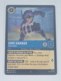 Lorcana Azurite Sea - COLDFOIL - Hiro Hamada - Team Leader - #154/204 - Rare
