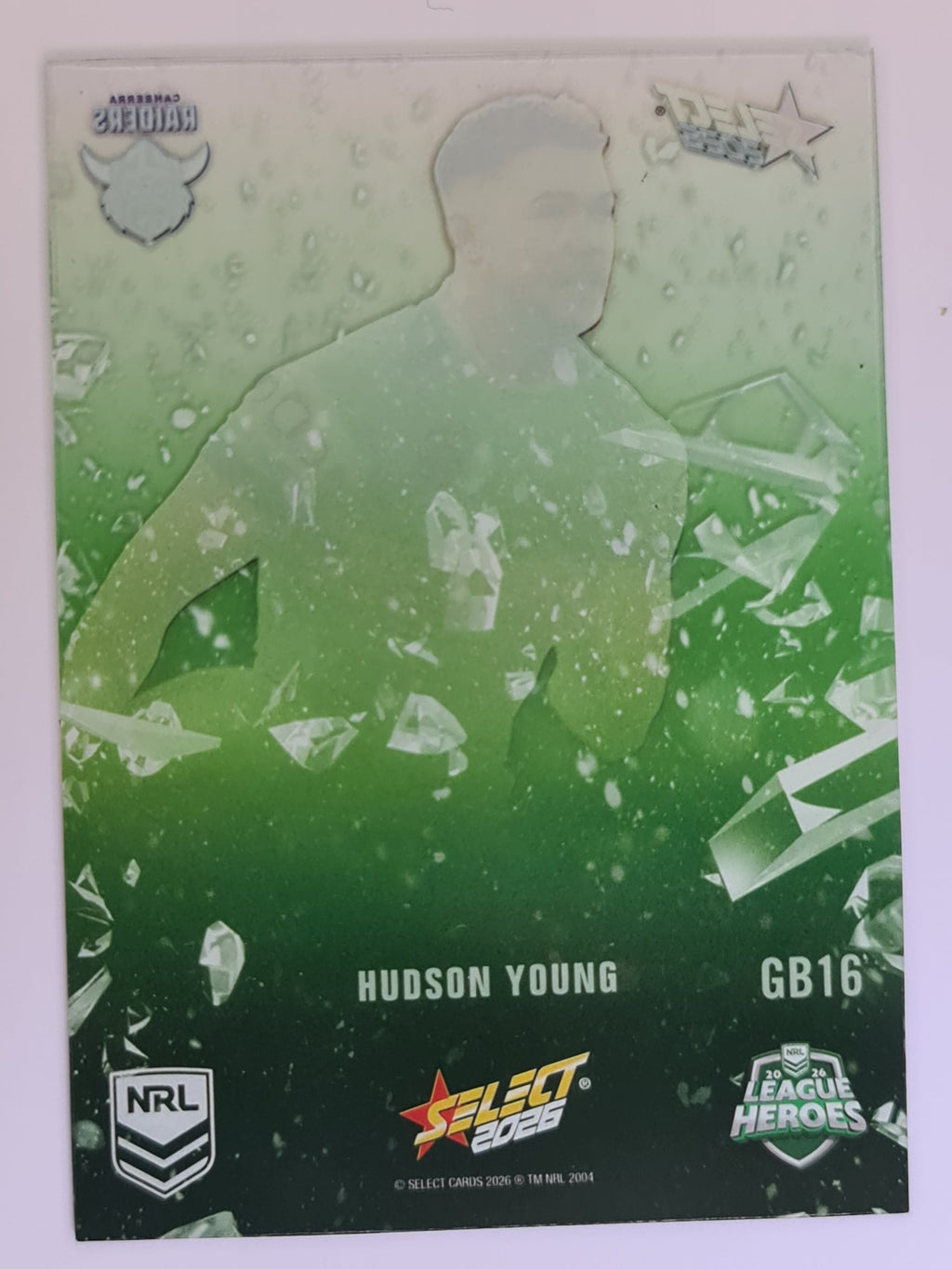 NRL 2026 League Heroes | Gamebreakers | #GB16 | Hudson Young | Canberra Raiders