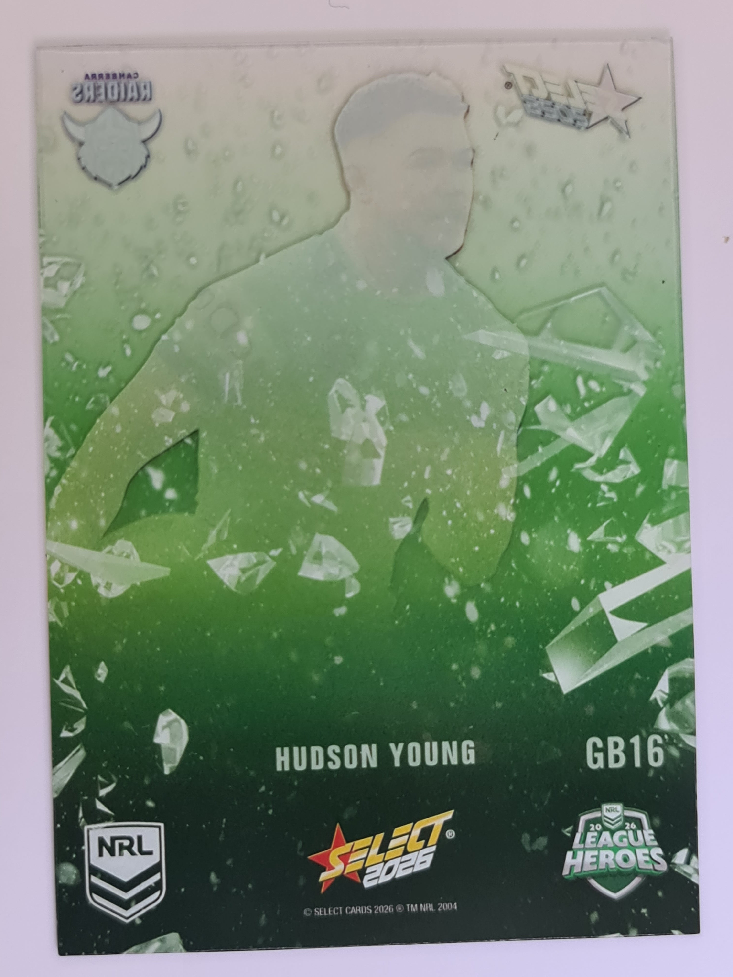 NRL 2026 League Heroes | Gamebreakers | #GB16 | Hudson Young | Canberra Raiders