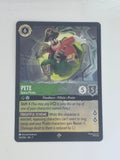 Lorcana | Archazia's Island COLDFOIL #114/204 | Pete - Space Pirate | Super Rare
