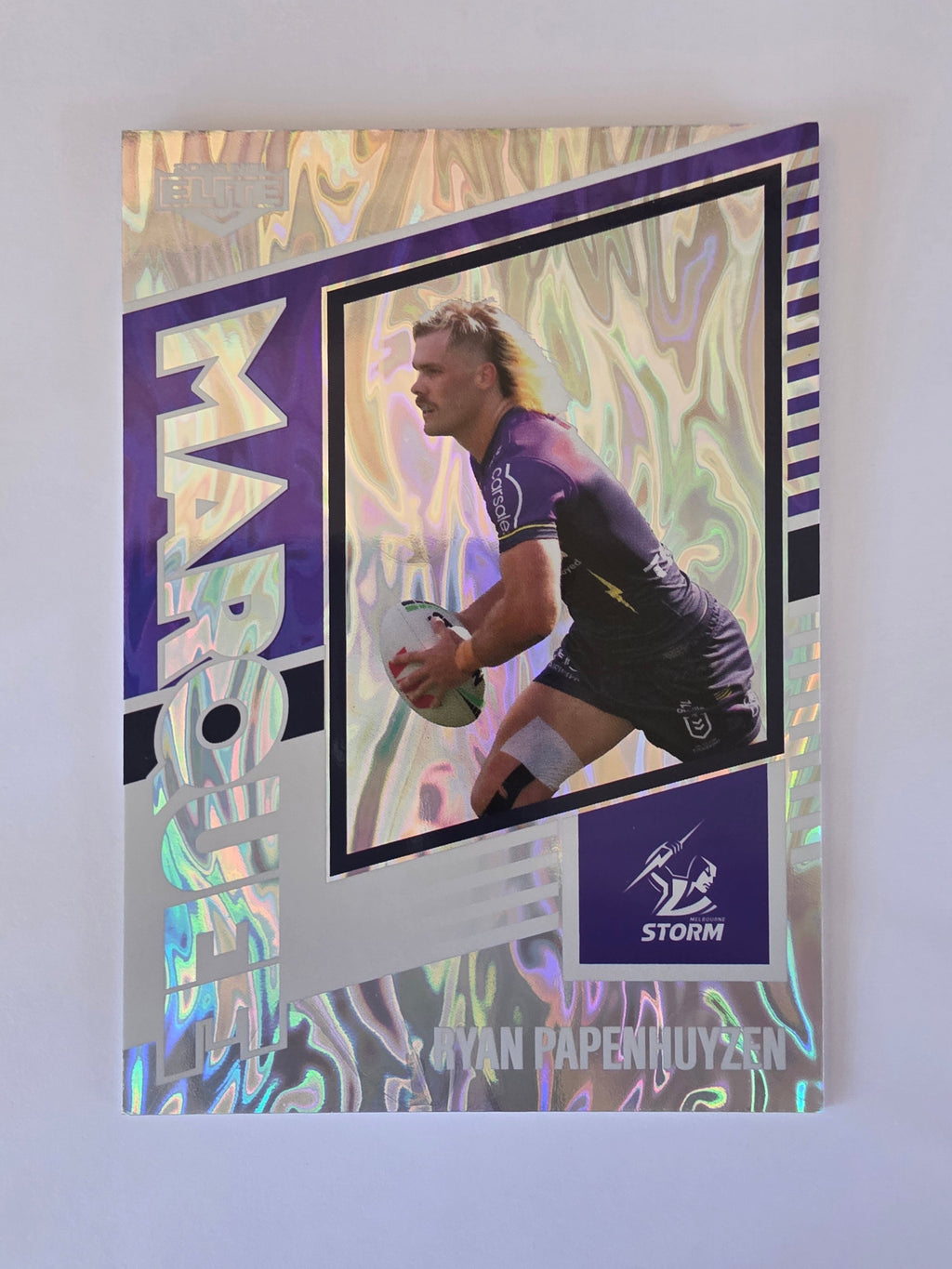 NRL 2025 Elite | Marquee | #M20 | Ryan Papenhuyzen | Storm